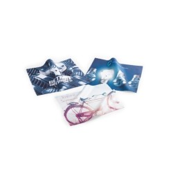 Gamuza limpia gafas sublimable 10 unidades