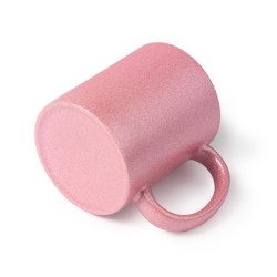 Taza glitter para sublimacion