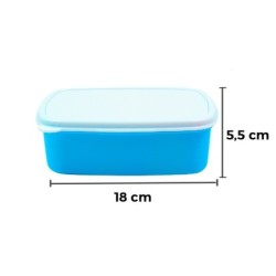 Fiambrera de niños para sublimación Shark