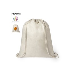 Mochila de Sublimación de tacto algodón