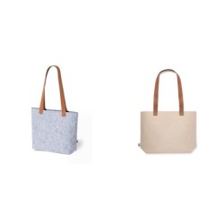 Bolso elegante de fieltro sublimable