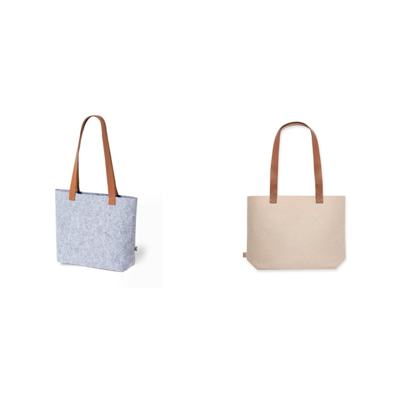 Bolso elegante de fieltro sublimable