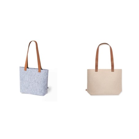 Bolso elegante de fieltro sublimable