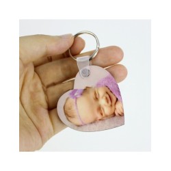 Llavero sublimable de corazón