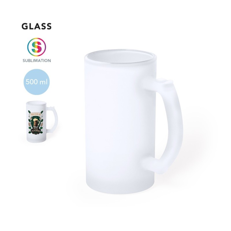 Jarra para Sublimación Godzila