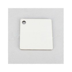Llavero sublimable de forma cuadrada