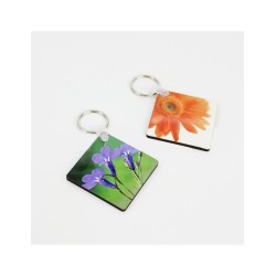 Llavero sublimable de forma cuadrada