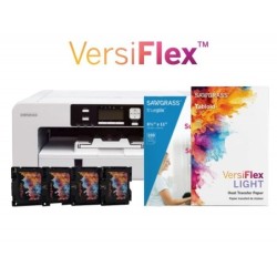 PACK DE IMPRESORA SAWGRASS SG1000 CON TINTAS VERSIFLEX 70ML A3