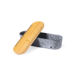 Estuche de fieltro sublimable