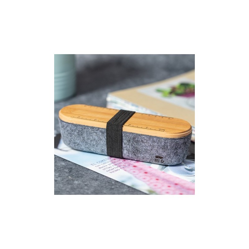 Estuche de fieltro sublimable