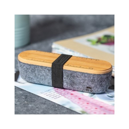 Estuche de fieltro sublimable