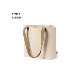 Bolso elegante de fieltro sublimable