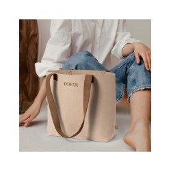 Bolso elegante de fieltro sublimable