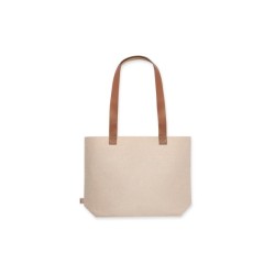 Bolso elegante de fieltro sublimable