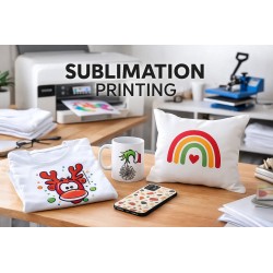 Impresión de sublimación por metros