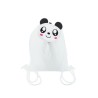 MOCHILA INFANTIL DE SUBLIMACION PLEGABLE DE OSITO PANDI