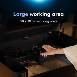 Cortadora láser de CO2 AtomStack Hurricane