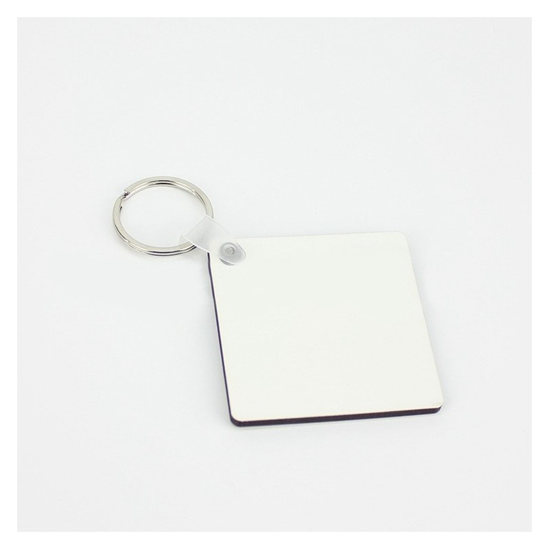 Llavero sublimable de forma cuadrada