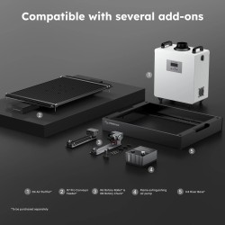 Cortadora láser AtomStack Kraft - Diodo de 40 W