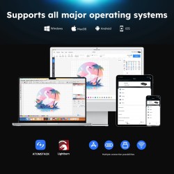 Cortadora láser AtomStack Kraft - Diodo de 40 W