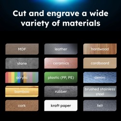 Cortadora láser AtomStack Kraft - Diodo de 40 W