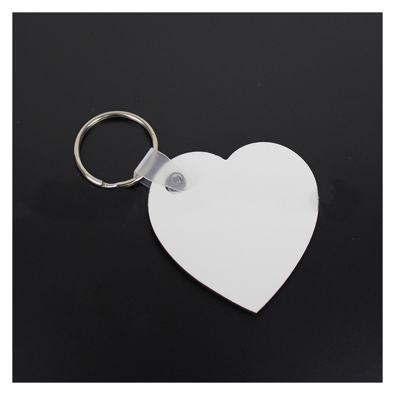 Llavero sublimable de corazón