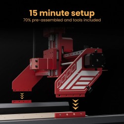 Fresadora AtomStack C4 Pro CNC