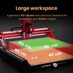 Fresadora AtomStack C4 Pro CNC