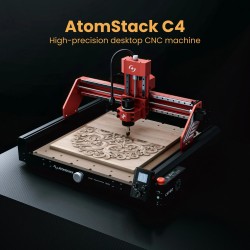 Fresadora AtomStack C4 Pro CNC