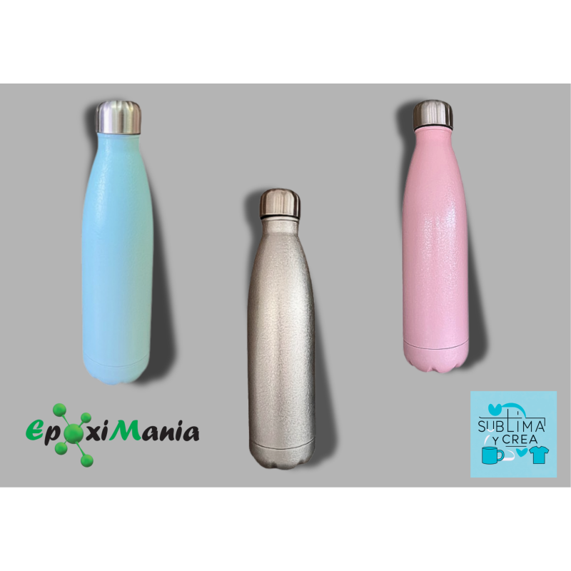 BOTELLA DE EFECTO CRAQUELADO SUBLIMABLE