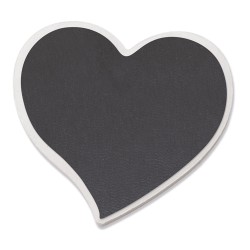 IMAN DE CORAZON DE CERÁMICA 7X7 CM