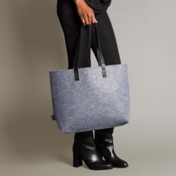 Bolsa Fieltro Elegante