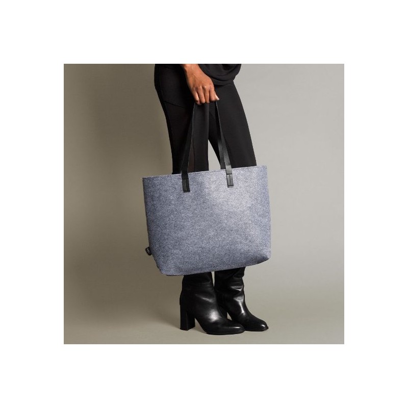 Bolsa Fieltro Elegante