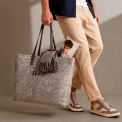 Bolsa Fieltro Elegante