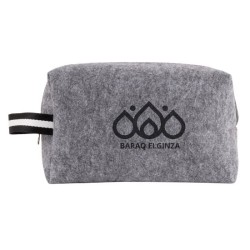 Neceser de fieltro elegante