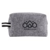 Neceser de fieltro elegante