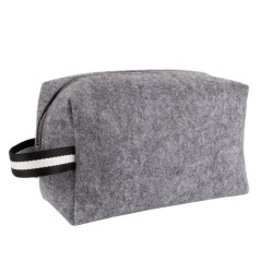 Neceser de fieltro elegante