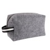 Neceser de fieltro elegante