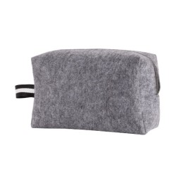 Neceser de fieltro elegante