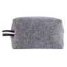 Neceser de fieltro elegante