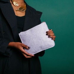 Neceser de fieltro sublimable MARES