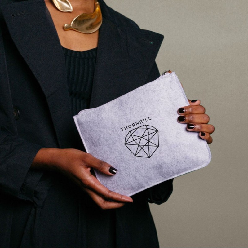 Neceser de fieltro sublimable MARES