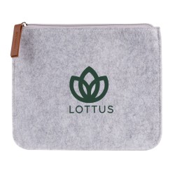 Neceser de fieltro sublimable MARES