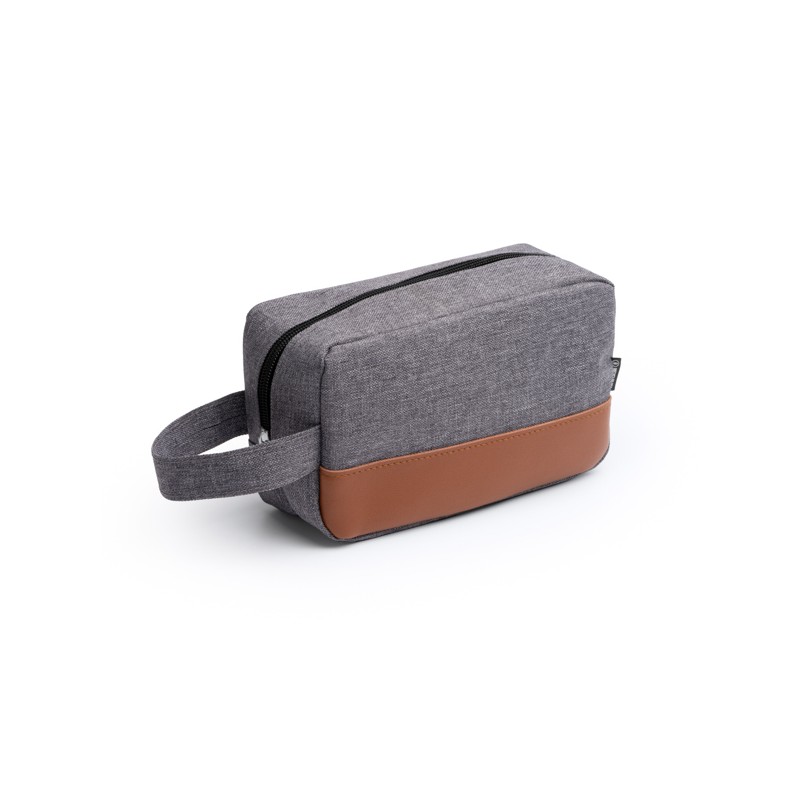 Neceser de poliéster para hombre