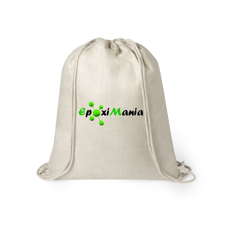 Mochila de Sublimación de tacto algodón