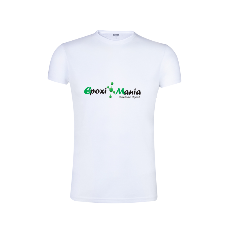 Camiseta de poliéster tacto algodón para sublimación 140gramos KRASTY