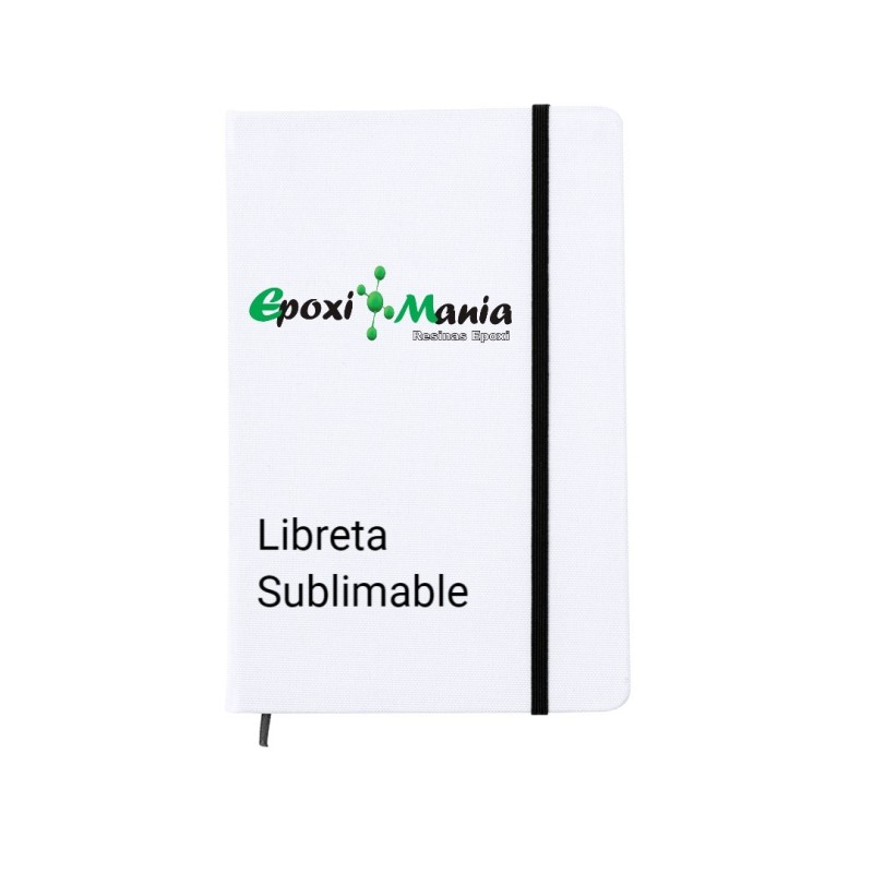 Cuaderno Bloc de Notas Sublimable