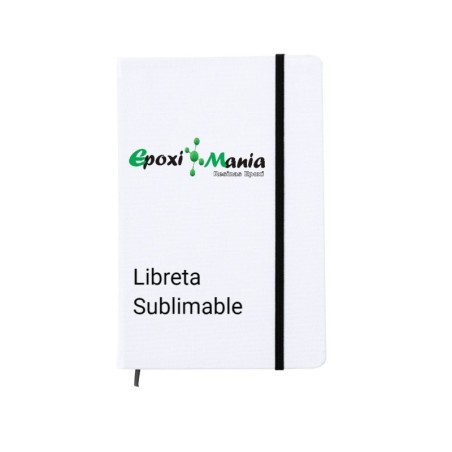 Cuaderno Bloc de Notas Sublimable