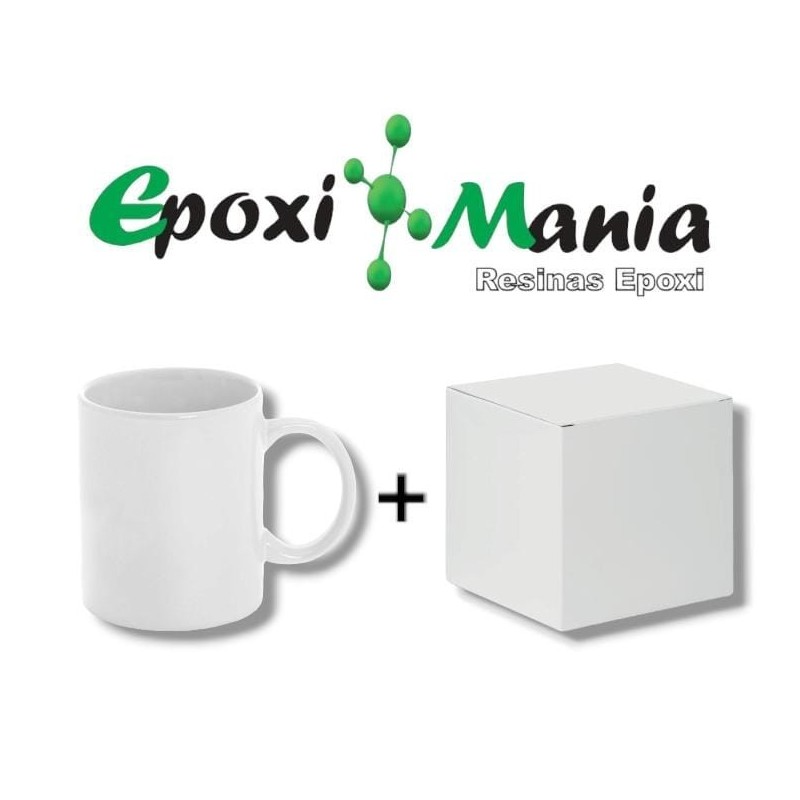 Tazas de sublimacion AAA + cajas individuales