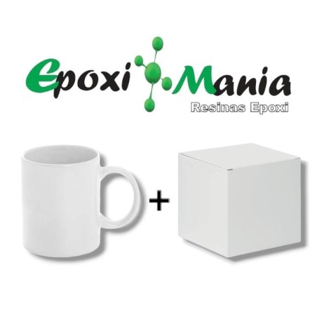 Tazas de sublimacion AAA + cajas individuales